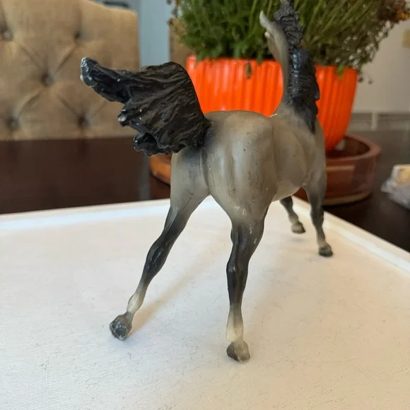 Vintage 1980s Breyer Smoky the Cow Plastic Horse - Picture 3 of 10